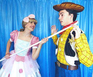 Image for event: Storytime with Woody and Bo Peep from Toy Story