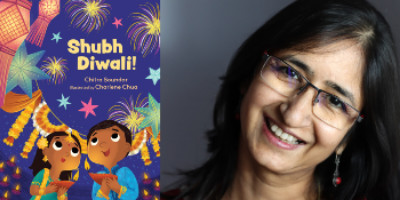 Book called Shubh Diwali and author Chitra Soundar