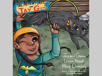 Book cover for The Adventures of Jay and Gizmo