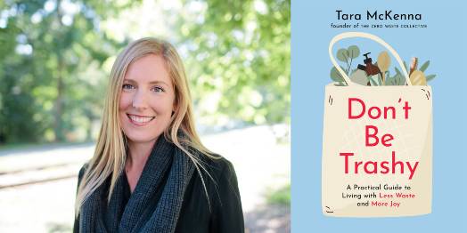 Tara McKenna and her book Don't Be Trashy