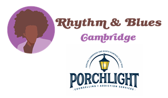 Rhythm & Blues Logo and Porchlight Logo