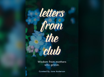 June Anderson's book cover "letters from the club".