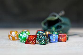 Multi-sided dice 