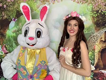 The Easter Bunny and Fairytale Fairy