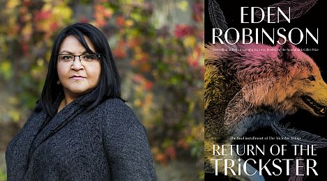 Eden Robinson and the Return of the Trickster book cover