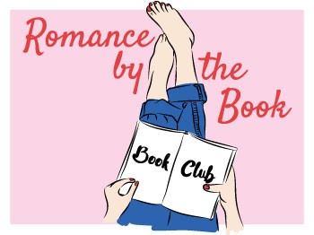 Romance by the Book- Book Club logo