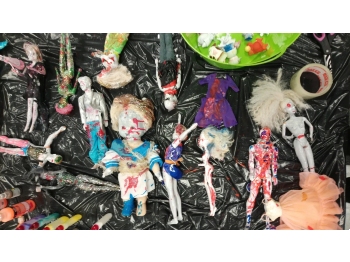Zombie dolls