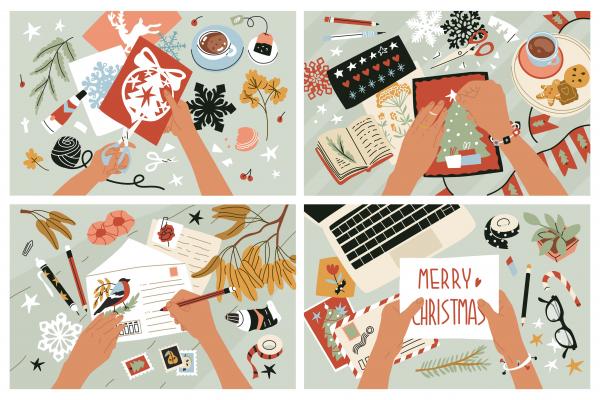 Image for event: Holiday Card Making